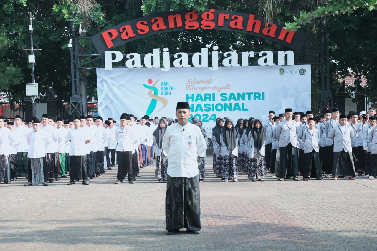 Peringatan Hari Santri Nasional Tingkat Kabupaten Purwakarta 2024 