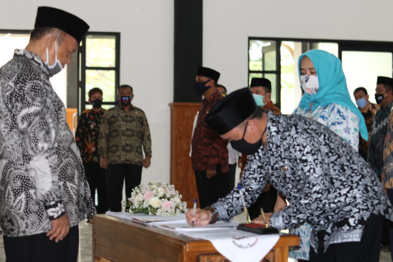 Penataan OPD, Pemkab Purwakarta Rotasi Mutasi Puluhan Eselon