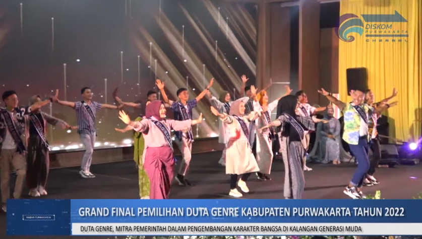 PEMILIHAN DUTA GENRE (GENERASI BERENCANA) KABUPATEN PURWAKARTA TAHUN 2022