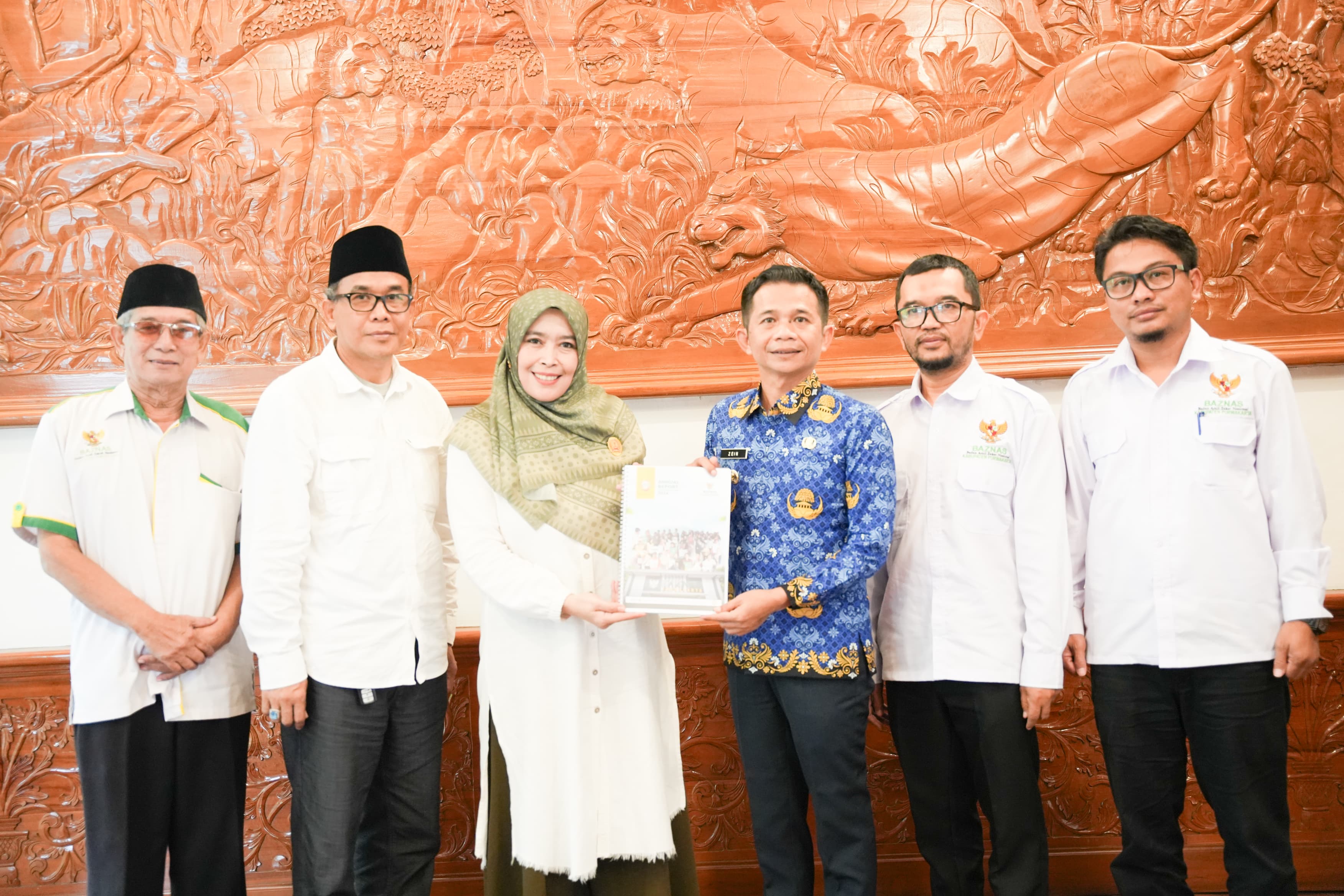 Baznas dan Sentral Perekonomian Umat