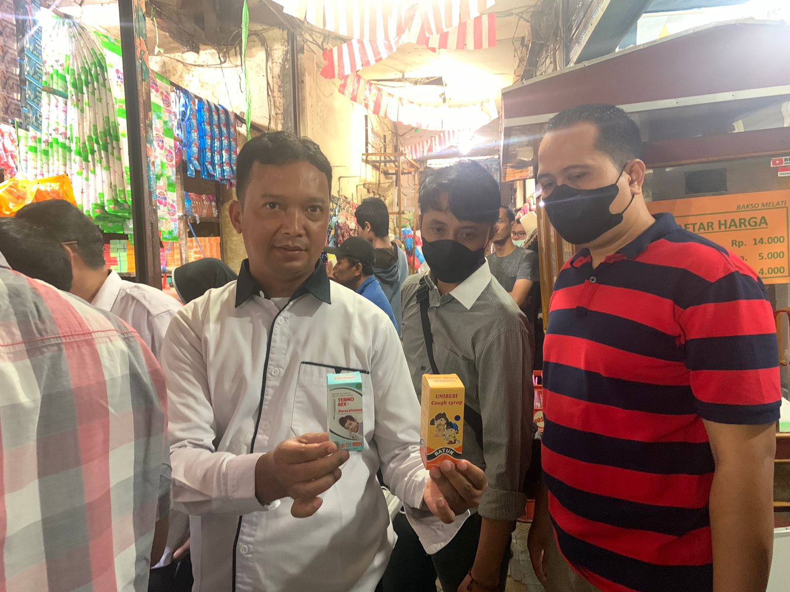 Dinas Kesehatan himbau agar masyarakat tidak menggunakan obat berbentuk sirup   