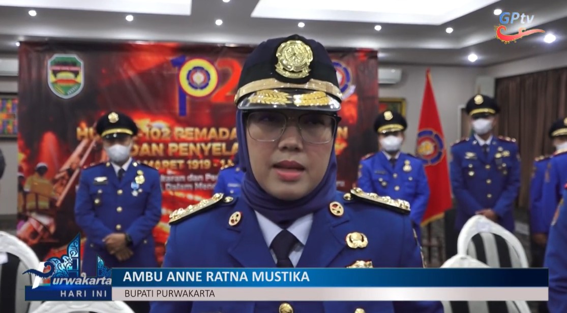 PERINGATAN 102 TAHUN PEMADAM KEBAKARAN