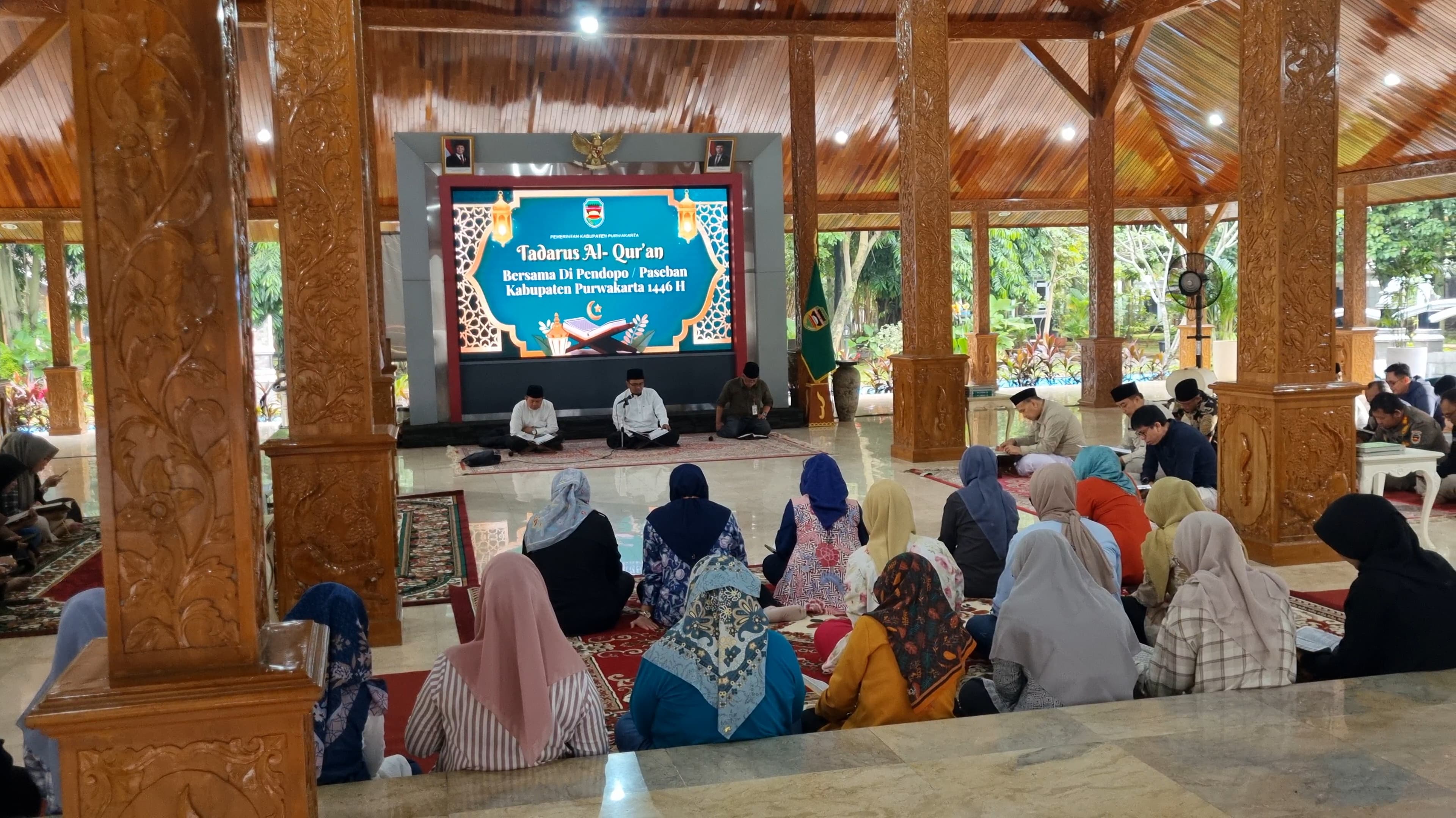 ASN Purwakarta Rutin Tadarus Al-Quran Sebelum Bekerja Layani Masyarakat