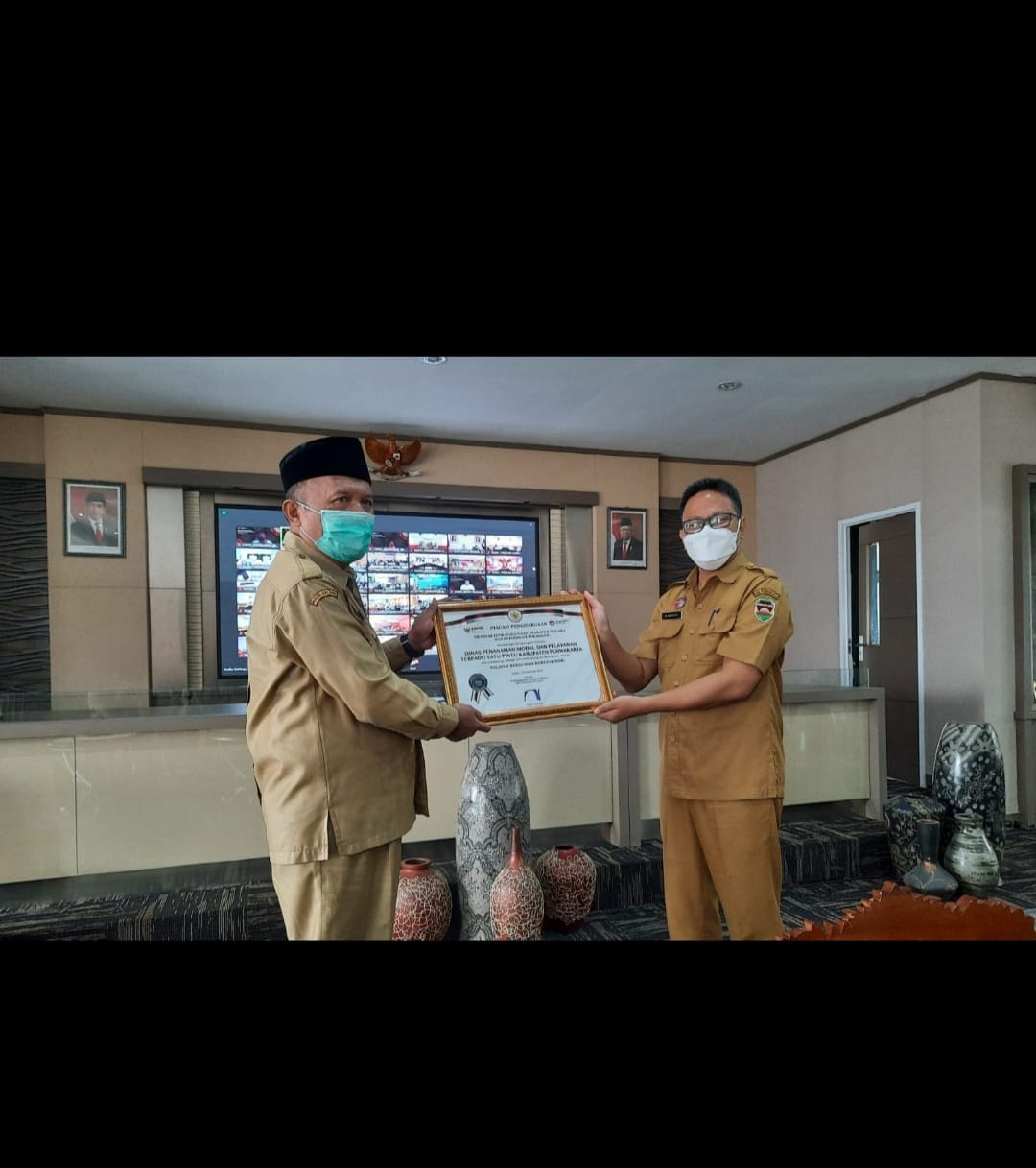 DPMPTSP Purwakarta Raih Predikat Zona Integritas menuju Wilayah Bebas dari Korupsi