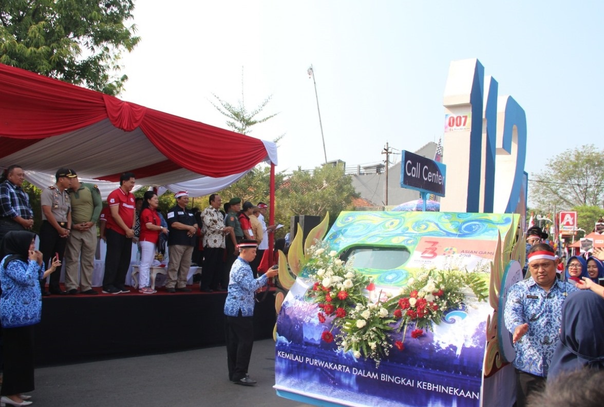 Puncak HUT RI, diisi Pawai Mobil Hias