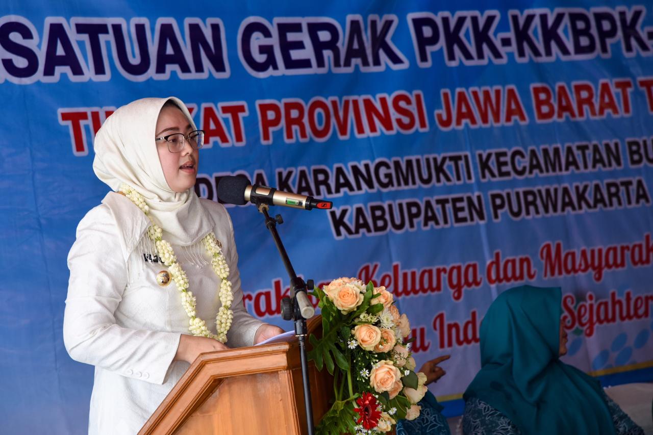 Bupati Purwakarta Minta Kader PKK Jadi Motor Penggerak Pembangunan