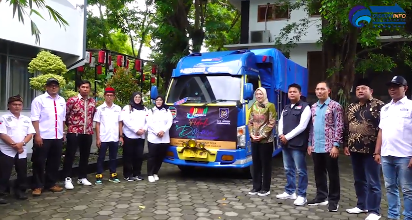 DONASI KEMANUSIAAN DPC APDESI KABUPATEN PURWAKARTA UNTUK CIANJUR