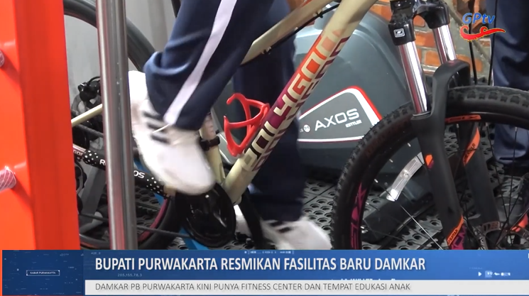 DAMKAR PB PURWAKARTA KINI PUNYA FITNESS CENTER DAN TEMPAT EDUKASI ANAK