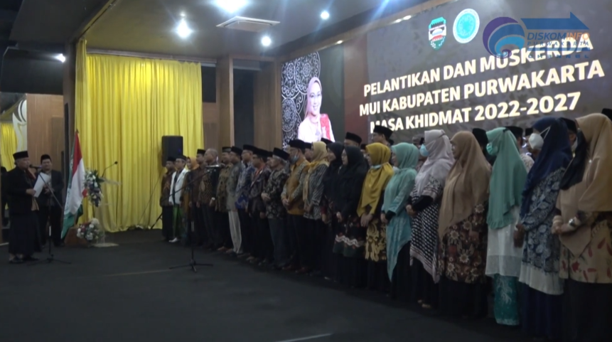 PELANTIKAN DAN MUSKERDA MUI KABUPATEN PURWAKARTA MASA KHIDMAT 2022 - 2027