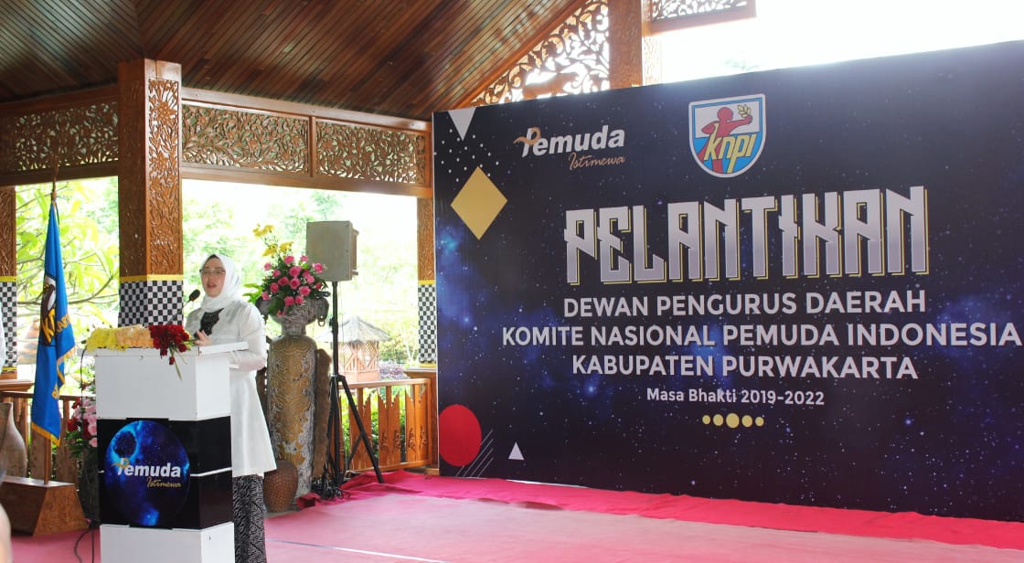 Bupati Anne Sebut KNPI Punya Peranan Dalam Pembangunan