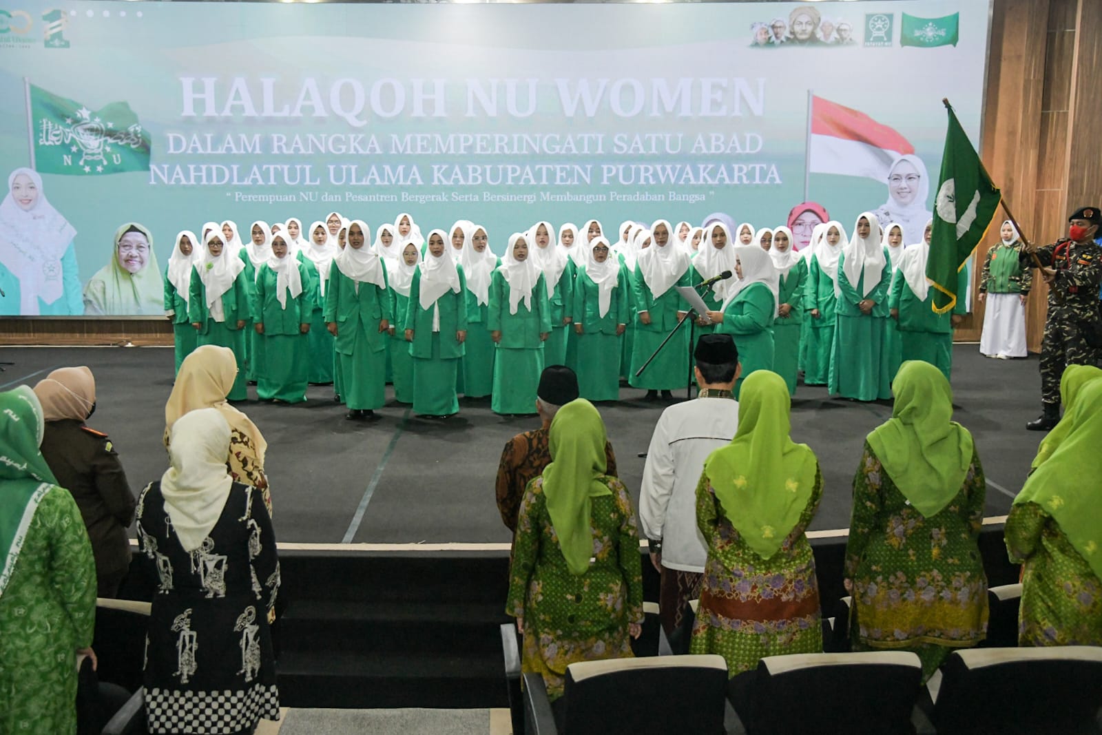 Halaqoh NU Women, Menegaskan Peran Perempuan dalam Pembangunan Bangsa