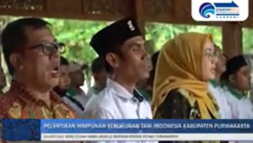 PELANTIKAN HIMPUNAN KERUKUNAN TANI INDONESIA KABUPATEN PURWAKARTA