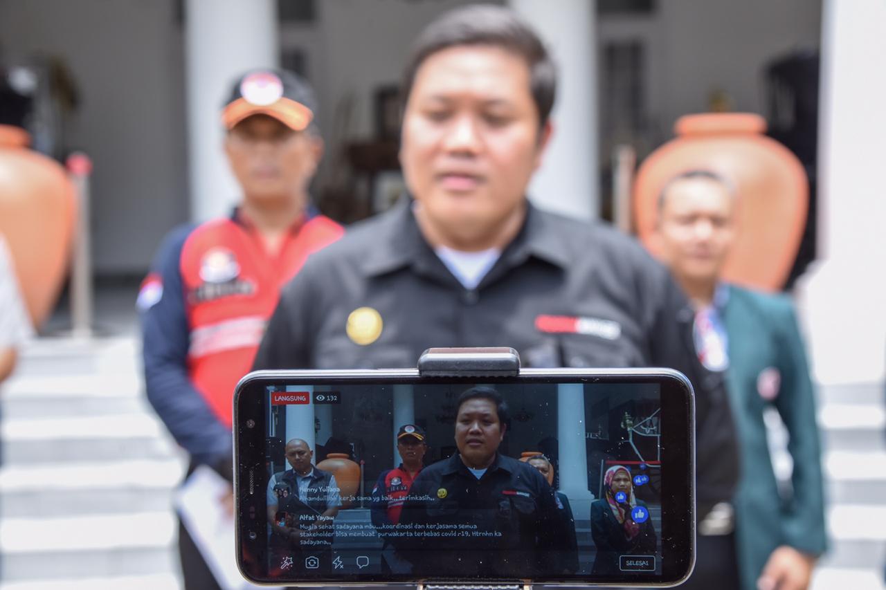 Update Covid-19 Purwakarta: 54 Orang Terkonfirmasi Positif 26 Sembuh