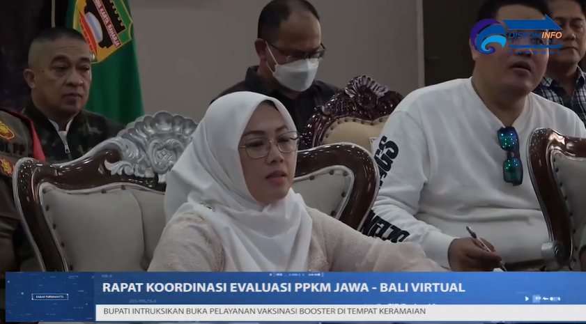 PEMKAB PURWAKARTA DORONG PARTISIPASI MASYARAKAT UNTUK VAKSINASI BOOSTER