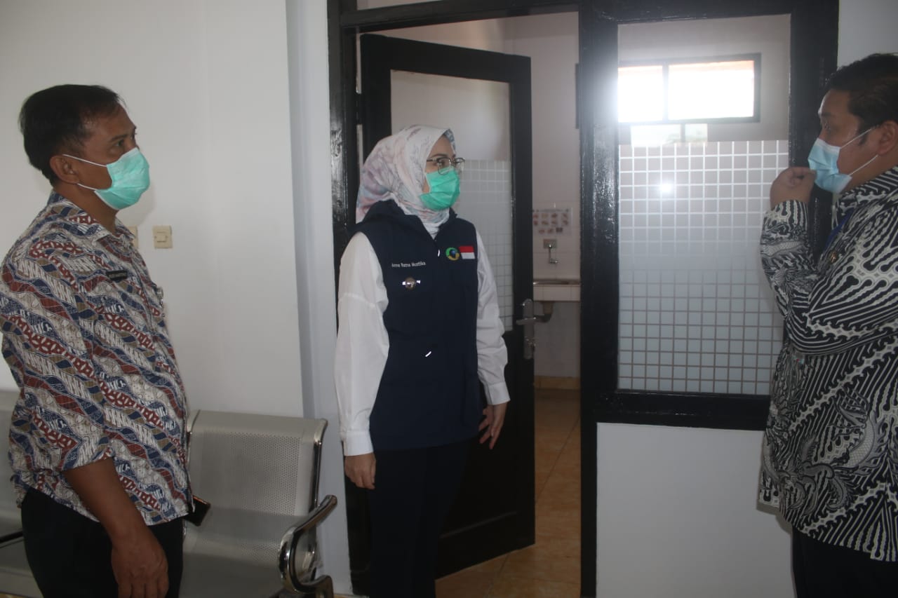 Fluktuatif Angka Kesembuhan dan Konfirmasi Positif di Purwakarta