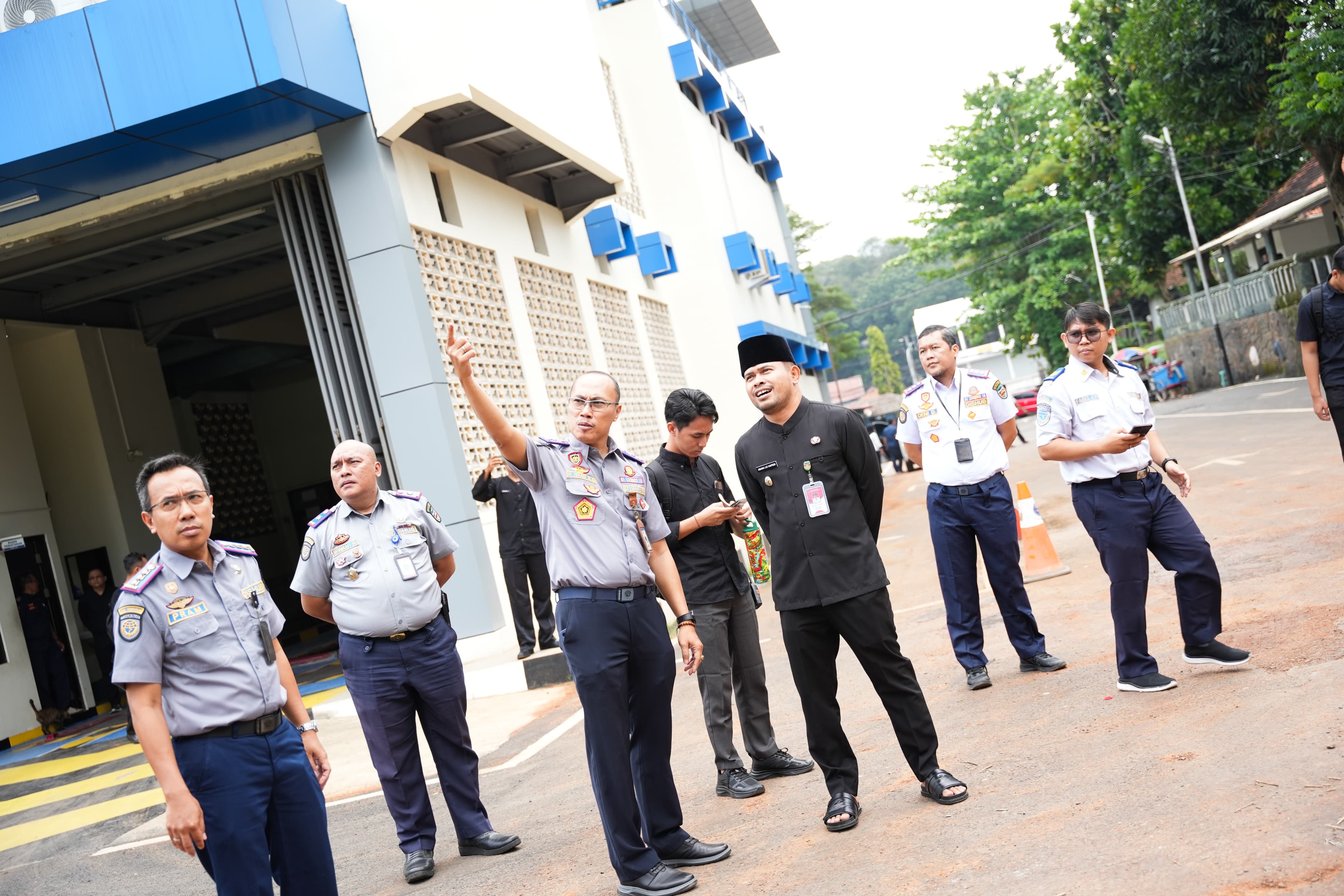 Wakil Bupati Purwakarta Kunjungi Dishub, Dorong Peningkatan Pelayanan Publik