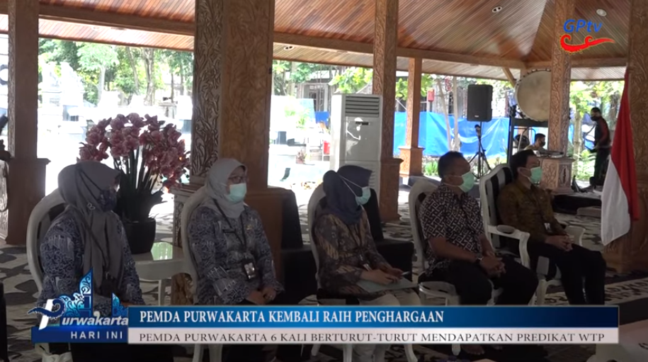 AMBU ANNE KEMBALI BAWA PURWAKARTA MENDAPATKAN PREDIKAT WTP KE 6 KALI SECARA BERUNTUN