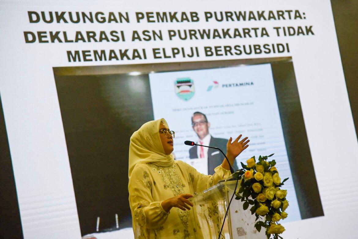 Bupati Anne Evaluasi Distribusi Gas Elpiji 3 Kg