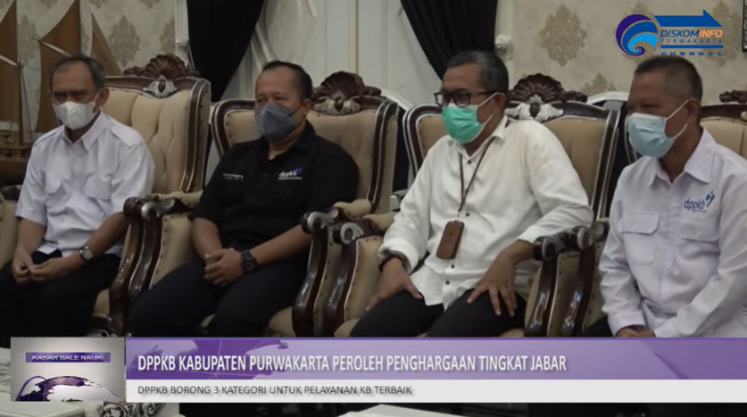 DPPKB PURWAKARTA BORONG 3 KATEGORI PENGHARGAAN TINGKAT JABAR