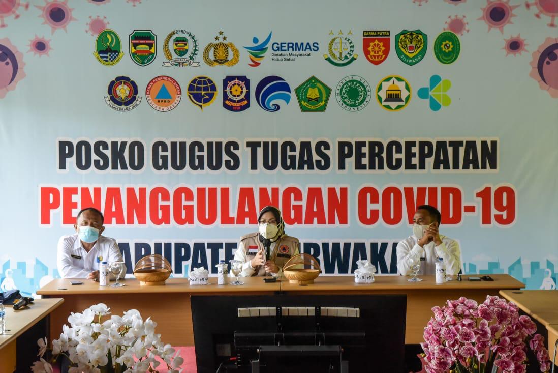 Pemkab Purwakarta Tangguhkan Rencana KBM Tatap Muka