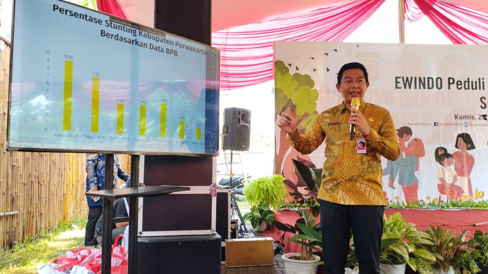 Pemkab Purwakarta Tekan Angka Stunting