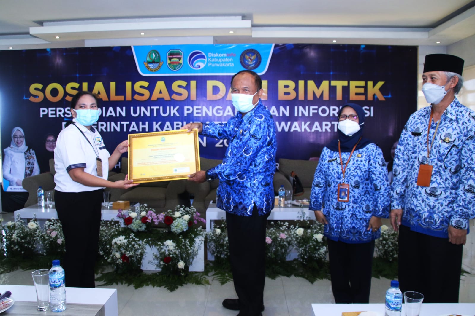 Diskominfo Gelar Sosialisasi dan Bimtek Persandian untuk Pengamanan Informasi