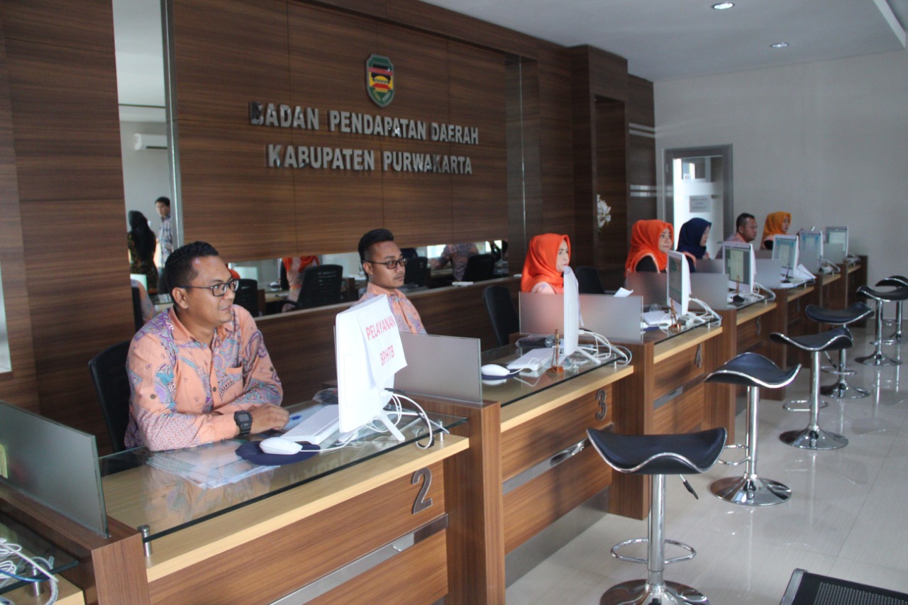 Belum Bayar Pajak, Bapenda Purwakarta Siapkan Plang