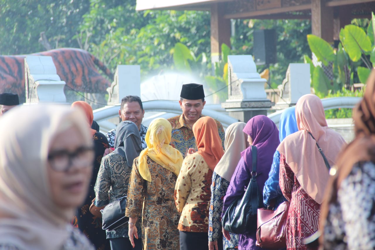 Pemkab Purwakarta Gelar Halal Bil Halal