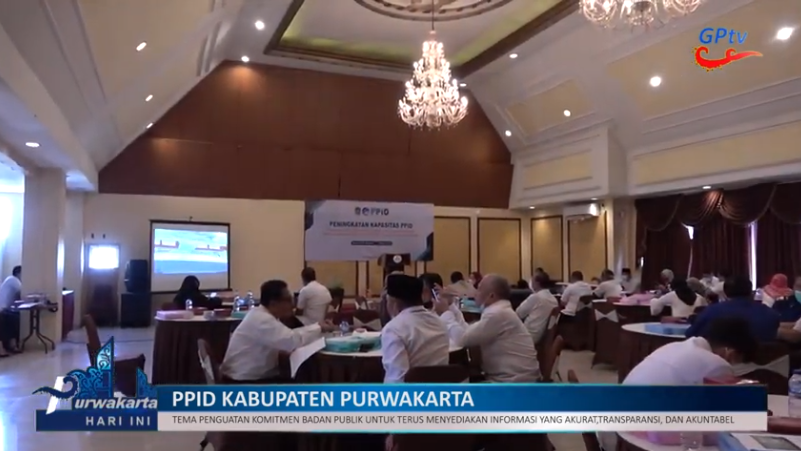 PPID PURWAKARTA KOMITMEN BERIKAN INFORMASI AKURAT, TRANSPARAN DAN AKUNTABEL