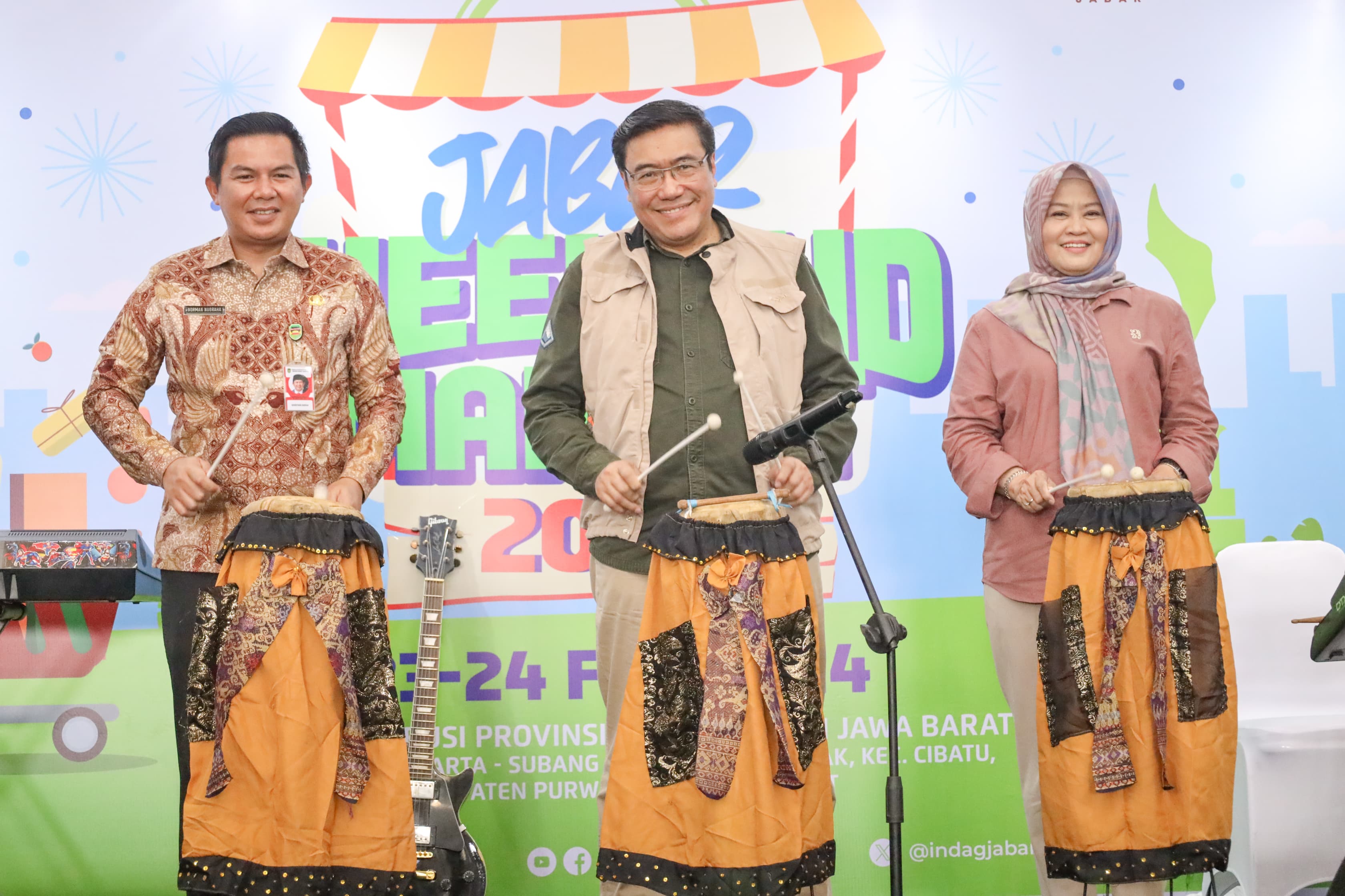 Pemprov Gelar Jabar Weekend Market 2024 di Purwakarta
