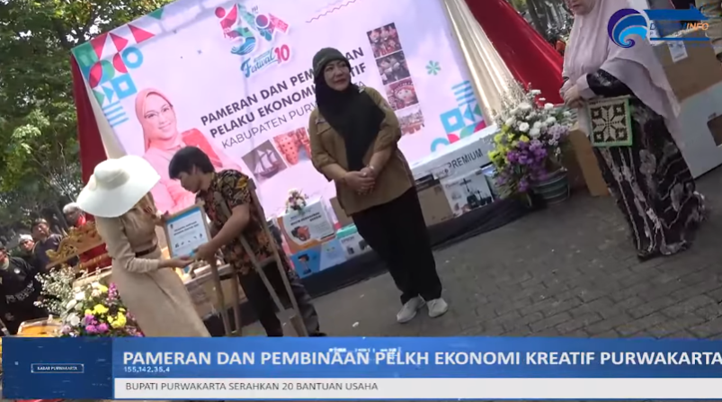 PAMERAN DAN LOMBA BURUNG BERKICAU KABUPATEN PURWAKARTA TAHUN 2022