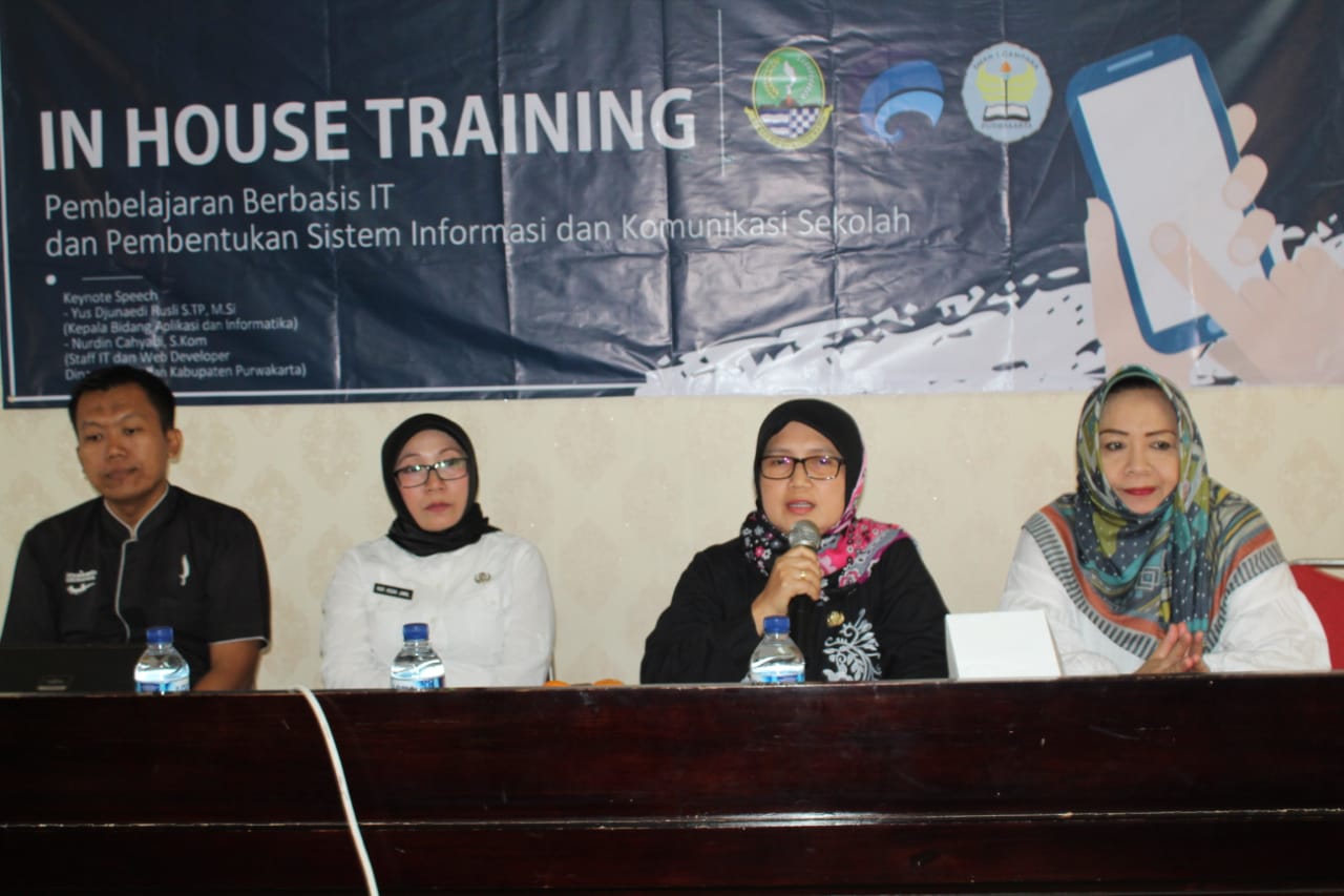 SMAN 1 Campaka dan Diskominfo Purwakarta Lakukan MoU, Tingkatkan Pembelajaran Berbasis IT