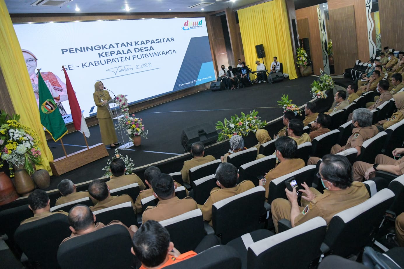 Antisipasi Situasi Global, Pemkab Purwakarta Dorong Peningkatan Kapasitas Kades   