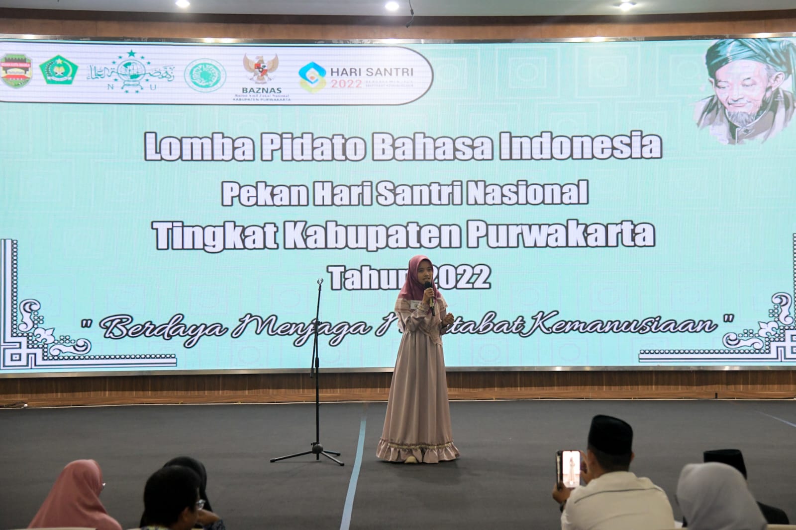 Ini Rangkaian Peringatan Hari Santri di Purwakarta