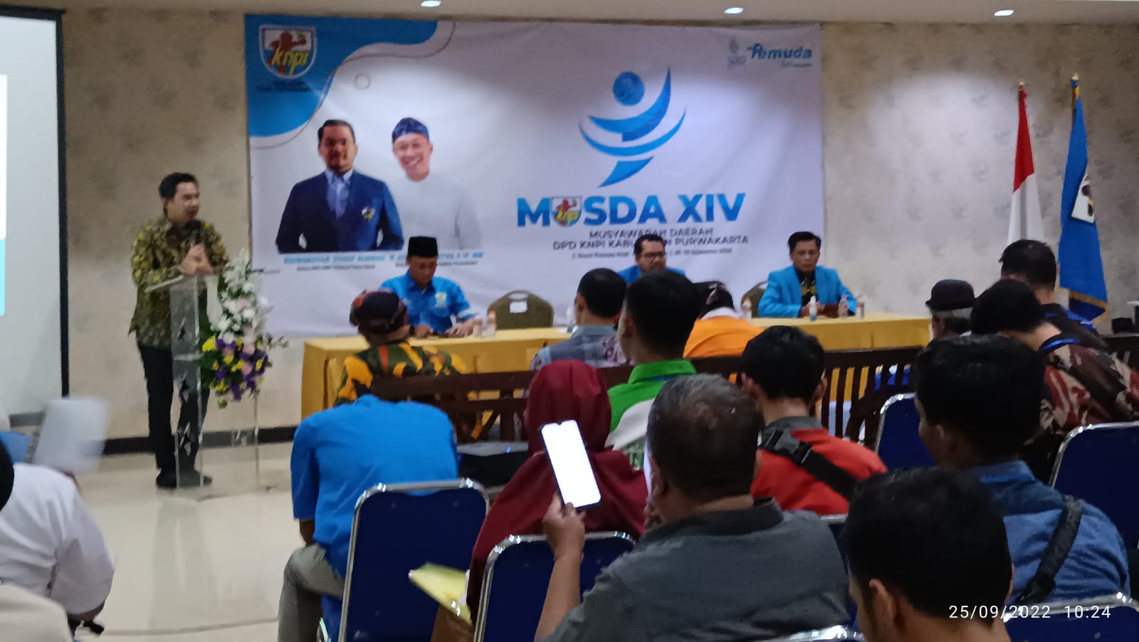 Penjabat Sekda Buka Musda XIV KNPI Purwakarta