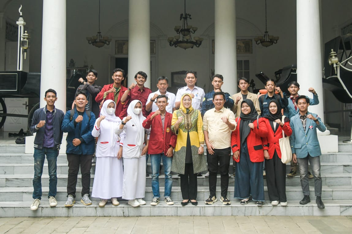 Bupati Purwakarta Gelar Diskusi dengan Aktivis Mahasiswa Purwakarta