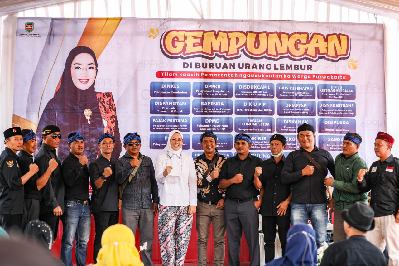 Gempungan di Buruan Urang Lembur Desa Taringgul Tonggoh   