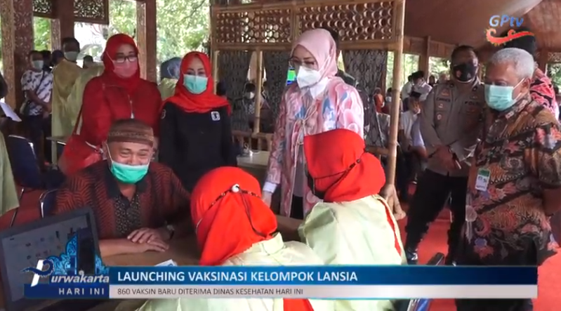 VAKSINASI COVID19 UNTUK MASYARAKAT PURWAKARTA LANJUT USIA