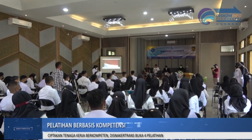 DISNAKERTRANS KABUPATEN PURWAKARTA BUKA  PELATIHAN BERBASIS KOMPETENSI