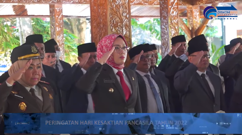 PERINGATAN HARI KESAKTIAN PANCASILA TAHUN 2022 DI KABUPATEN PURWAKARTA