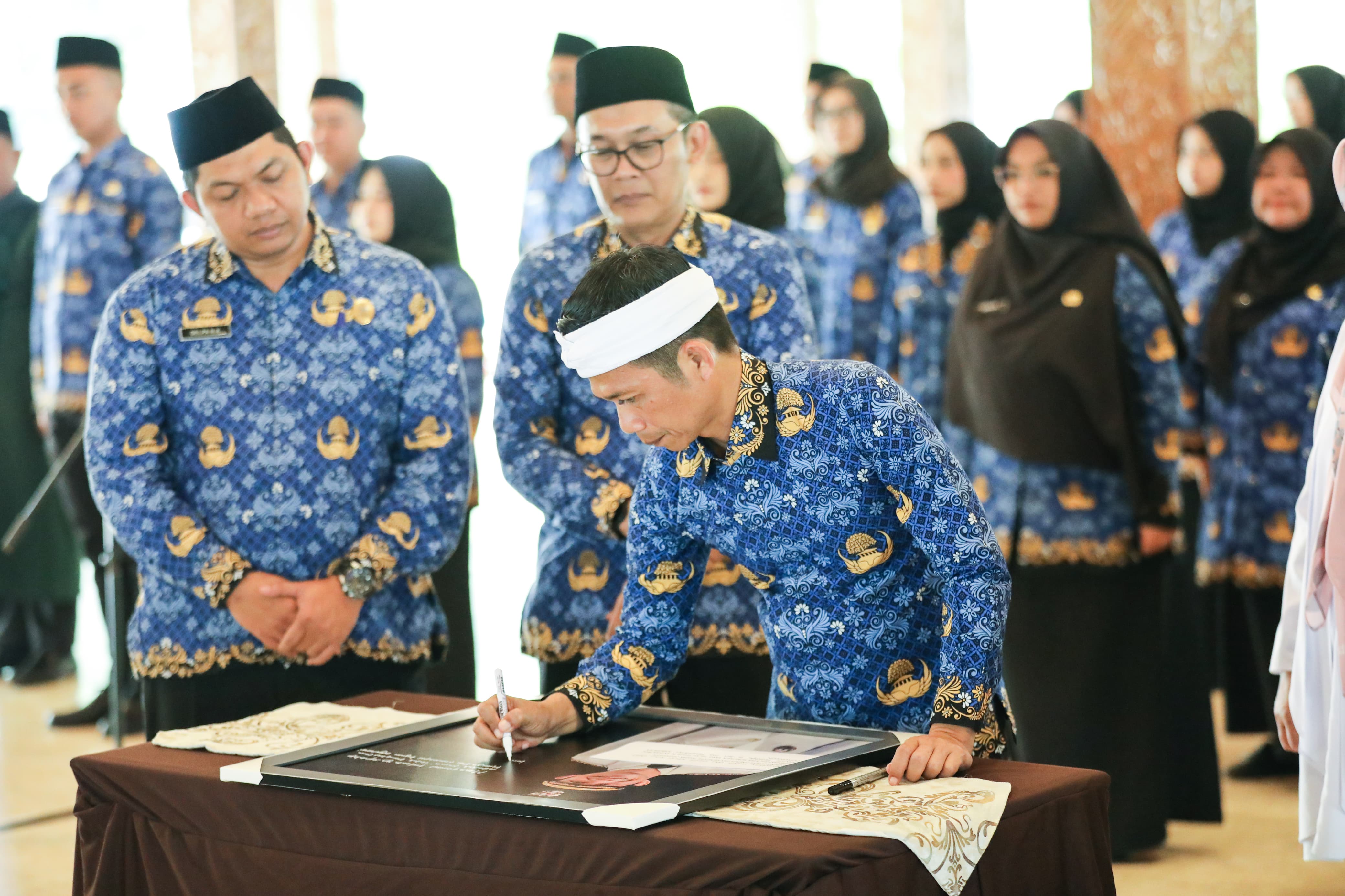 Om Zein Lantik 47 PPPK: Loyalitas dan Integritas Jadi Kunci Pembangunan Purwakarta Istimewa