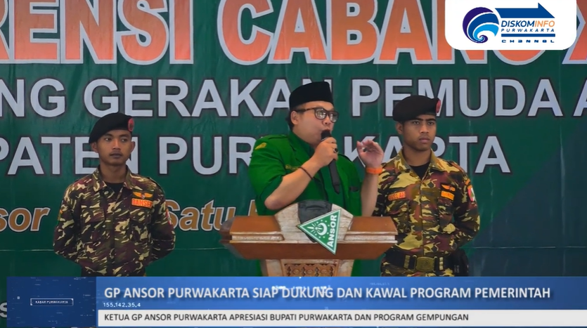 GP ANSOR PURWAKARTA SIAP DUKUNG DAN KAWAL PROGRAM PEMERINTAH