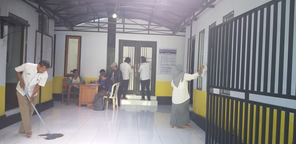 Tiga Hari Sekali, Kantor Pemerintahan di Purwakarta Wajib Lakukan Disinfektan