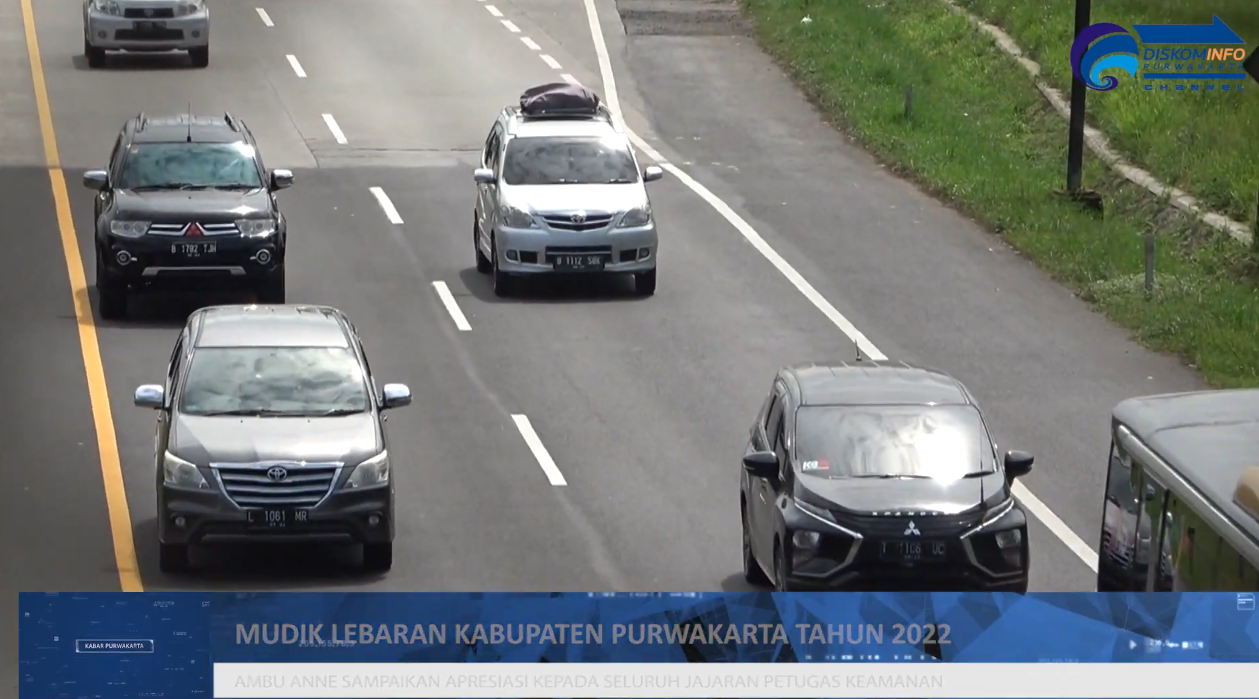 SUKSESKAN MUDIK 2022, BUPATI PURWAKARTA SAMPAIKAN APRESIASI KE PETUGAS KEAMANAN