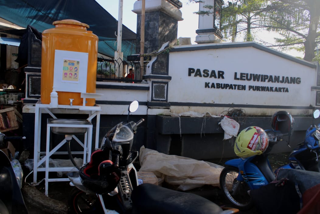 Pemkab Purwakarta Antisipasi Penyebaran Covid-19 di Pasar Tradisional