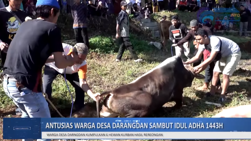 KEMBALI MERIAHNYA HARI RAYA IDUL ADHA