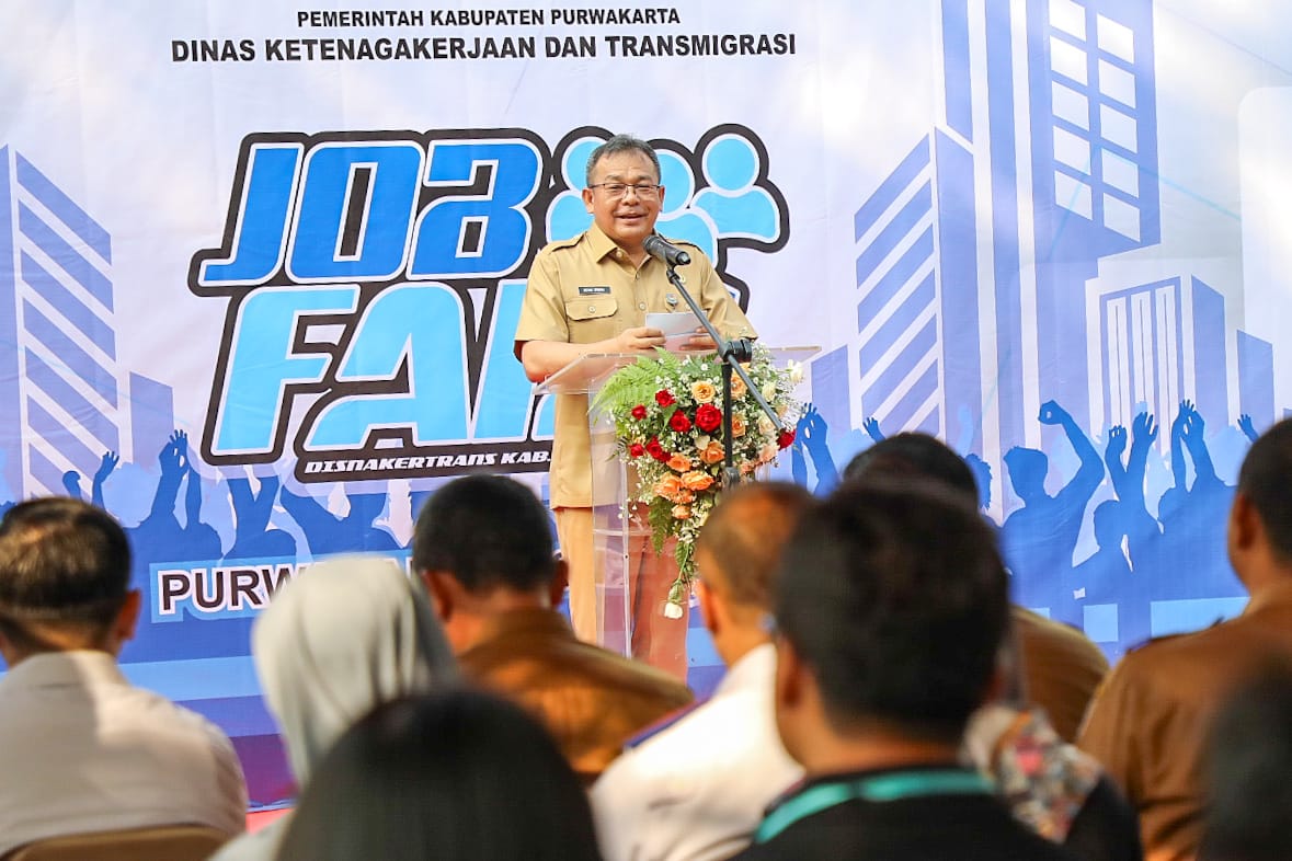Disnakertrans Purwakarta Gelar Job Fair, Ada Ribuan Lowongan Kerja Dibuka