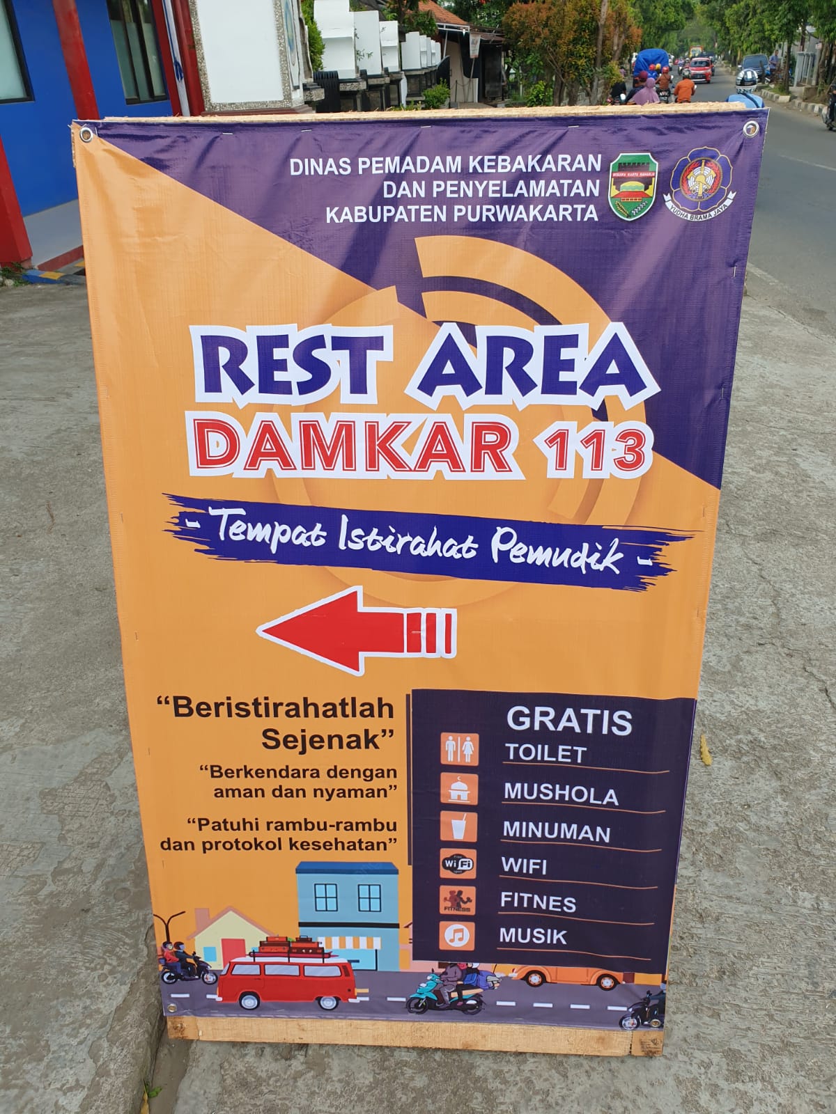 Pemkab Purwakarta Siapkan Kantor Pemerintahan Jadi Rest Area Pemudik