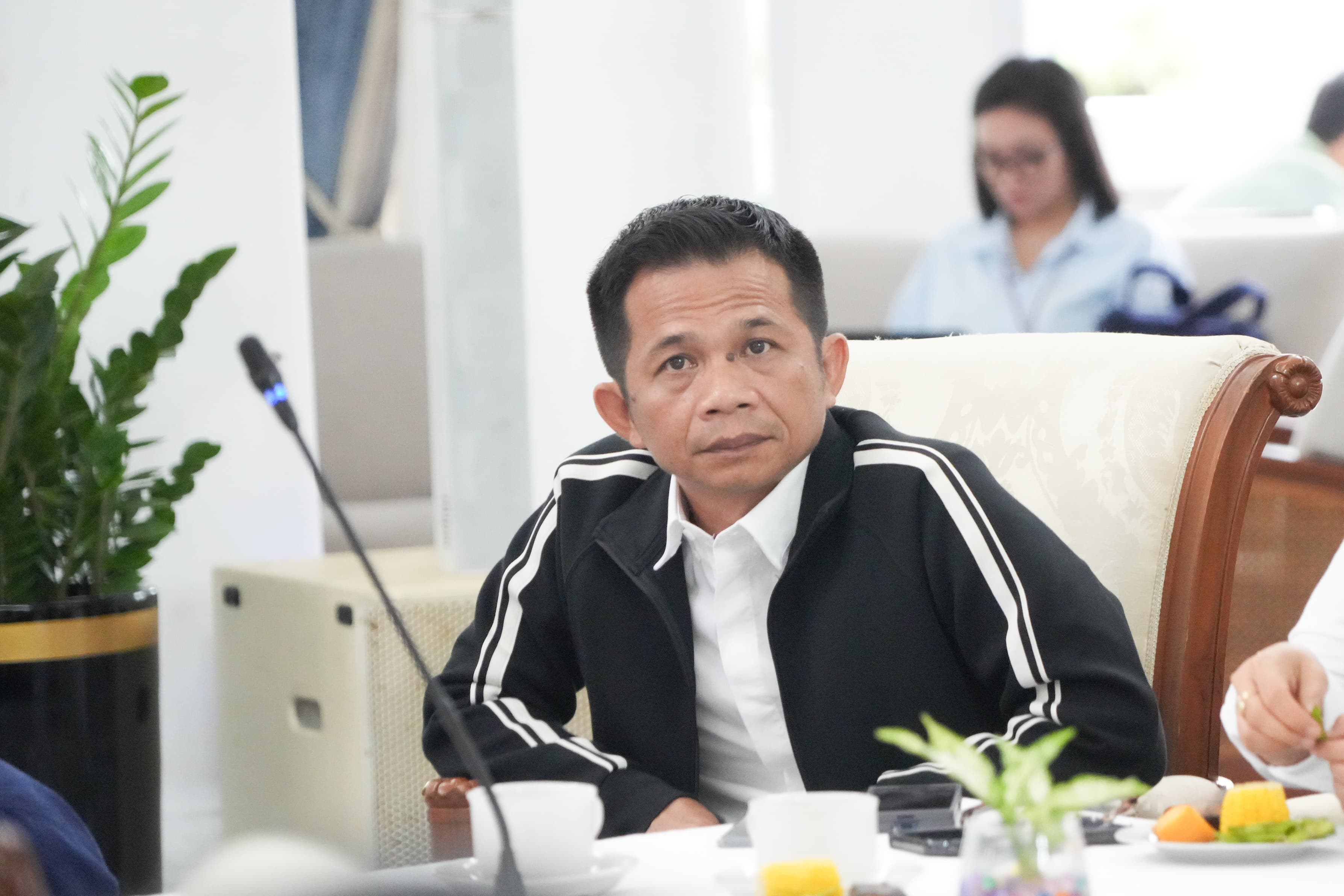 Bupati Purwakarta Hadiri Penandatanganan Komitmen Bersama di Gedung Pakuan