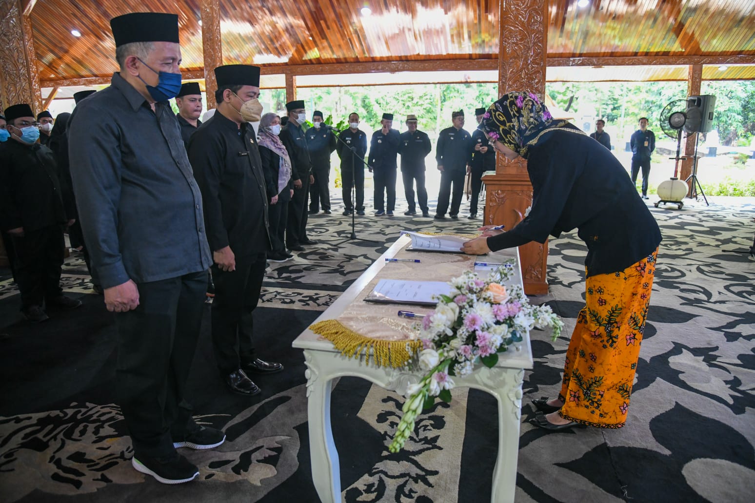 Rotasi Mutasi, Bupati Purwakarta Lantik Puluhan Pejabat Administrator dan Pengawas